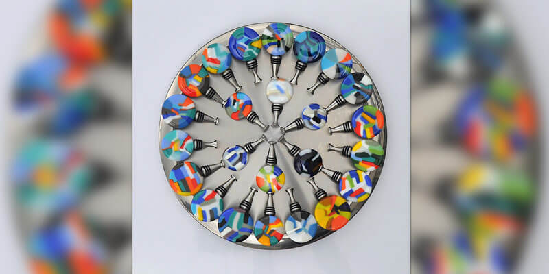 Bottle Stopper Kaleidoscope