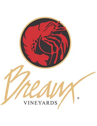 Breaux Vineyards, Logo Breaux Vineyards, Logo