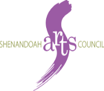 Shenandoah Arts Council Logo