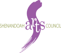 Shenandoah Arts Council Logo Shenandoah Arts Council Logo