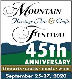Mountain Heritage Arts & Crafts Festival Logo